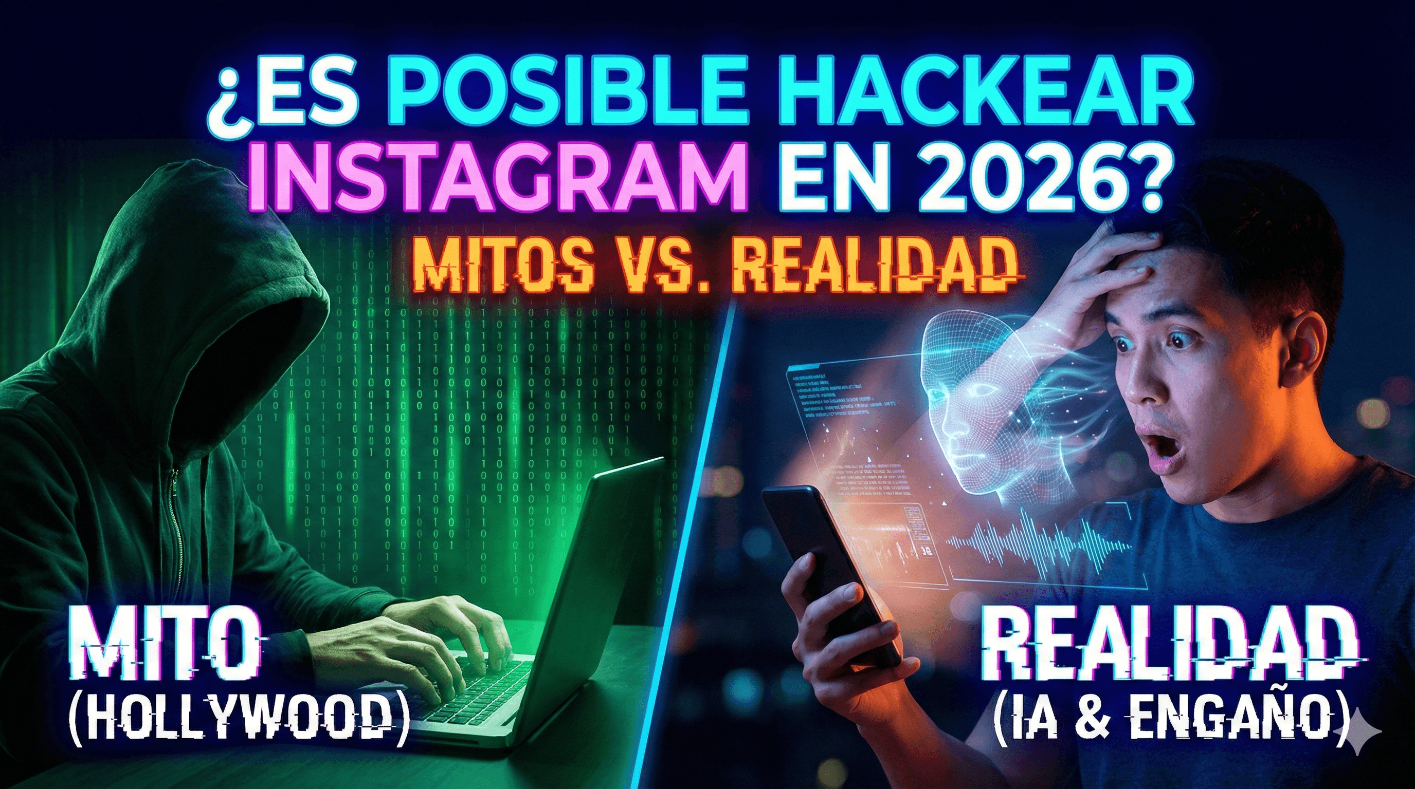 ¿Es posible hackear una cuenta de Instagram en 2026? (Mitos vs. Realidad)